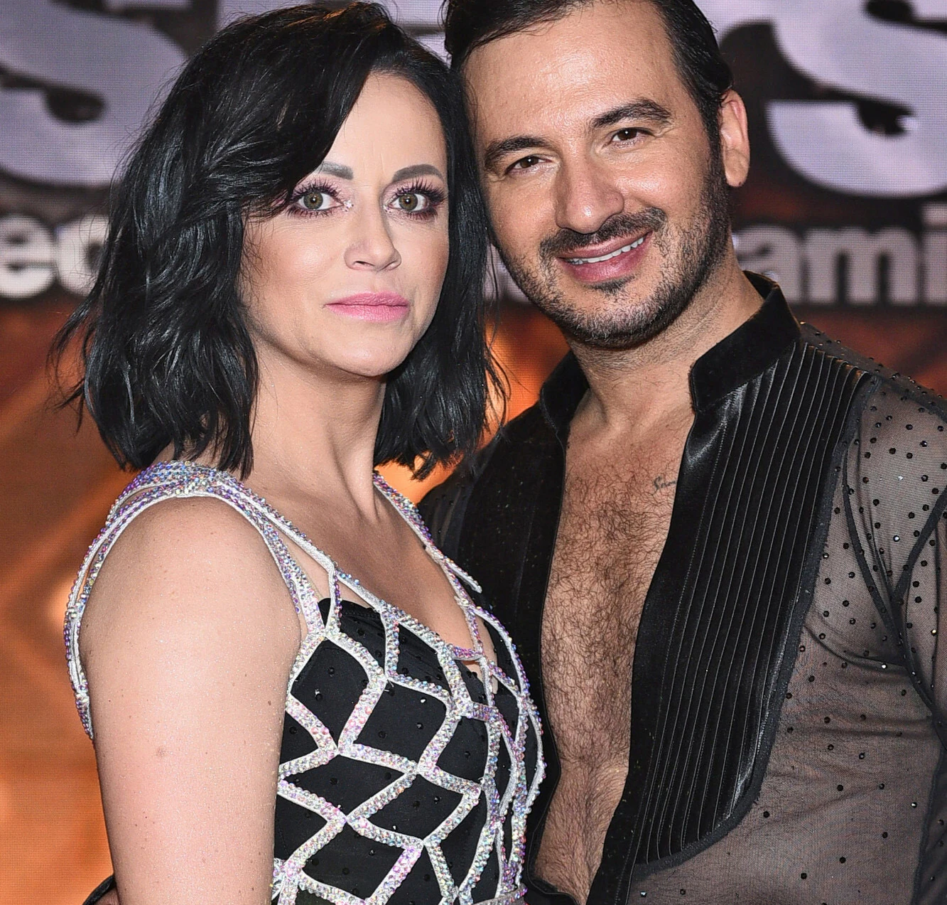 Iza Małysz i Stefano Terrazzino Iza Małysz i Stefano Terrazzino