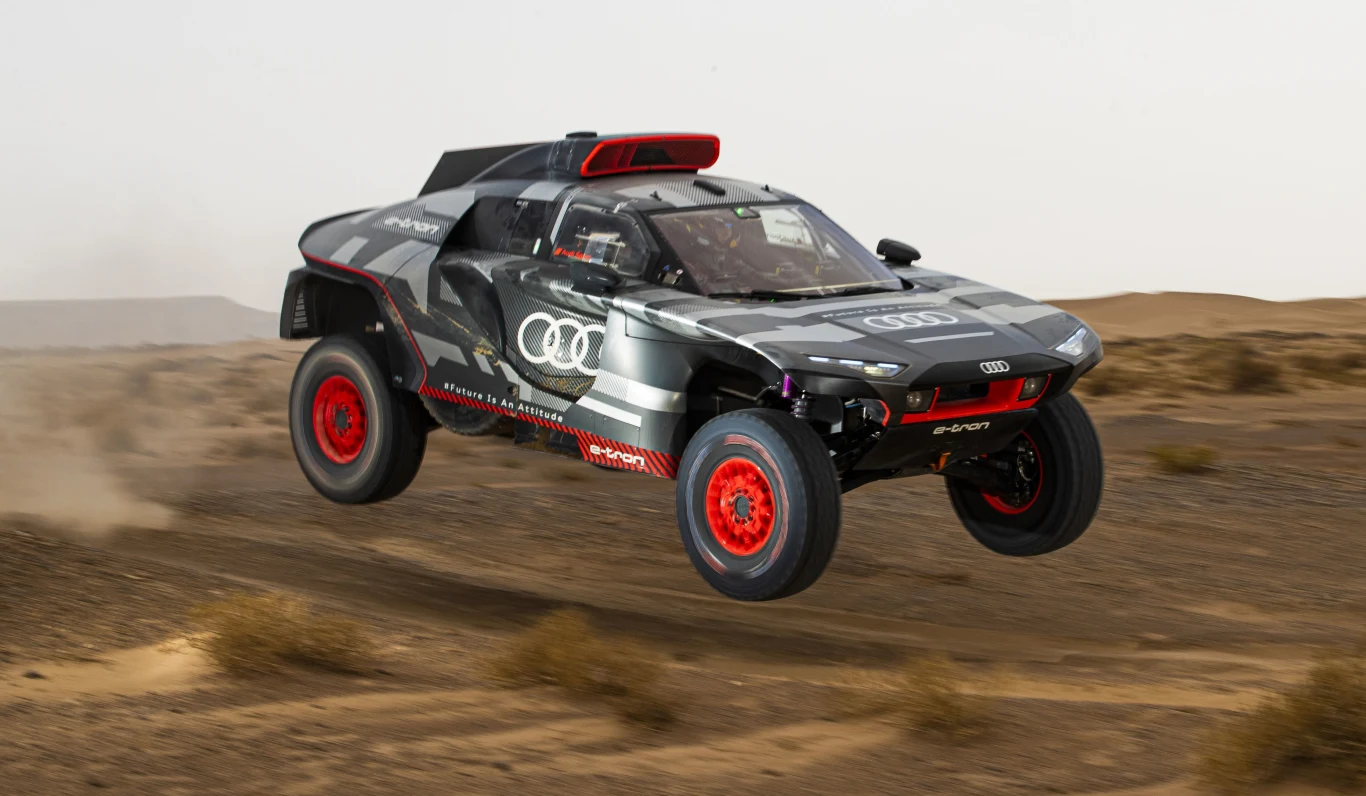 Audi RS Q e-tron Audi RS Q e-tron
