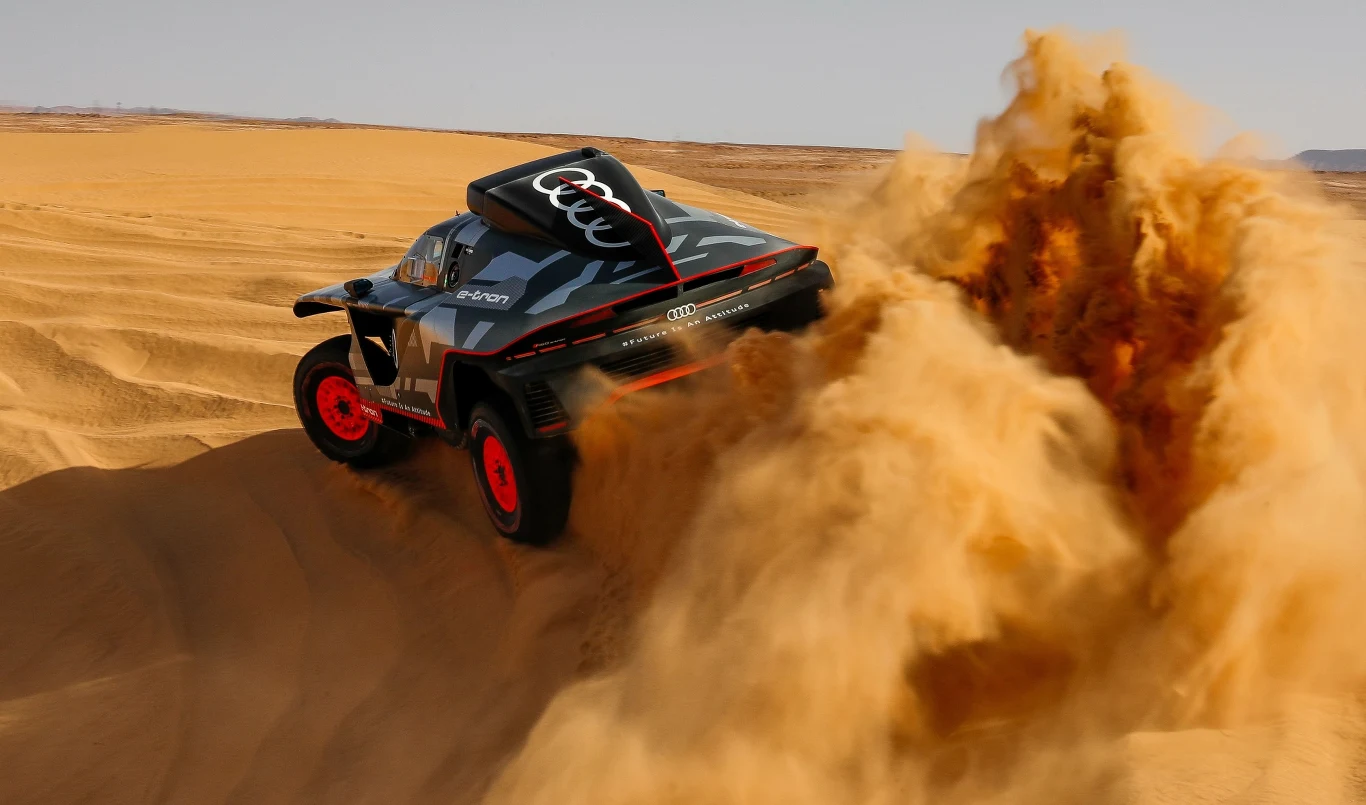 Audi RS Q e-tron Audi RS Q e-tron