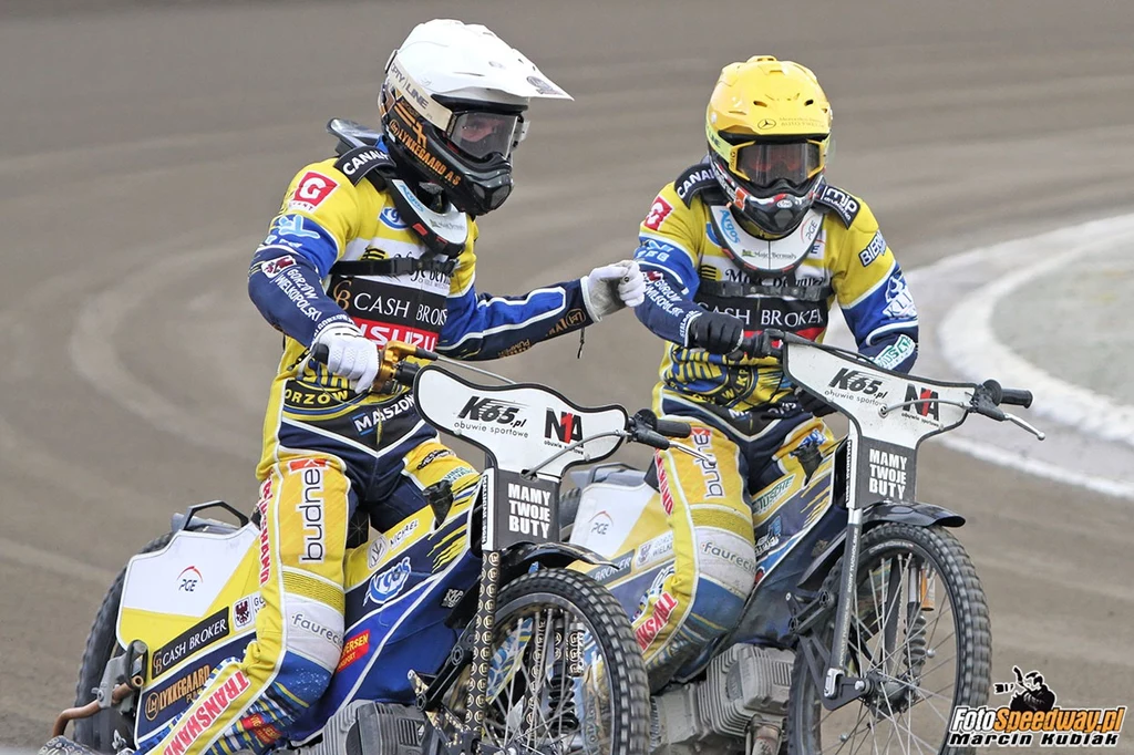 Anders Thomsen i Szymon Woźniak