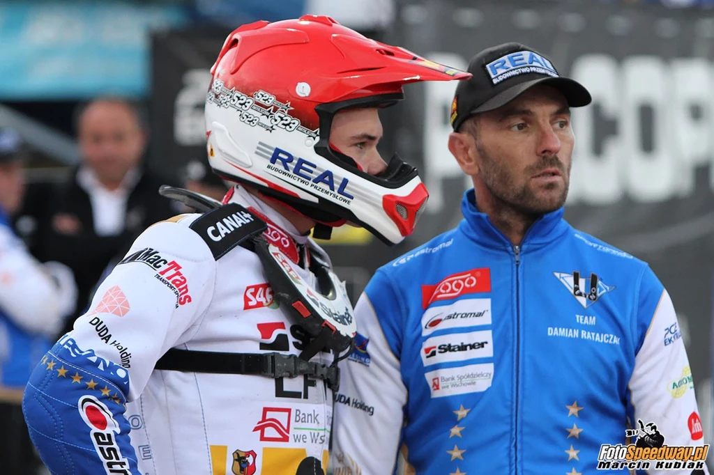 Damian Ratajczak i Mariusz Szmanda