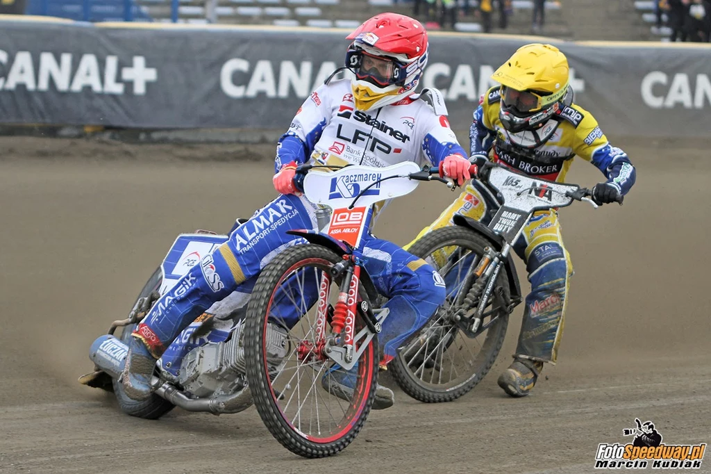Emil Sajfutdinow i Szymon Woźniak Emil Sajfutdinow i Szymon Woźniak