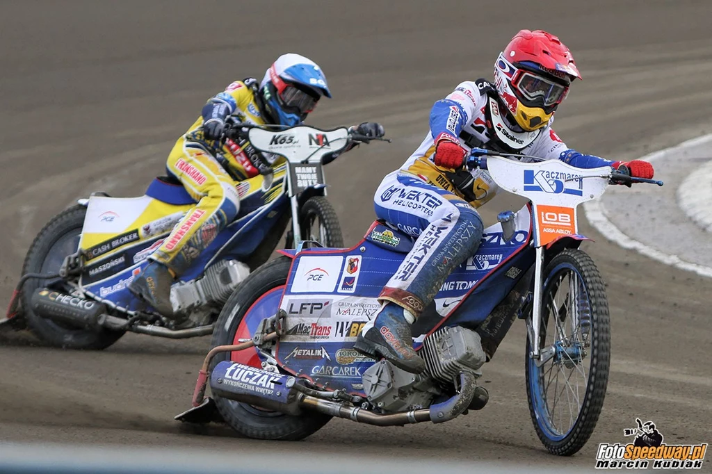 Piotr Pawlicki i Martin Vaculik