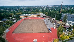 Klub Adama Kszczota z nowoczesnym stadionem lekkoatletycznym