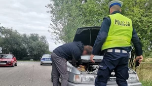 Zlot był na terenie prywatnym. Policjanci stanęli przed...