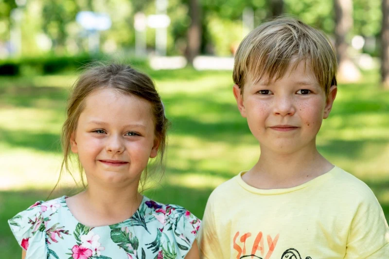 Szymek i Maja Szymek i Maja