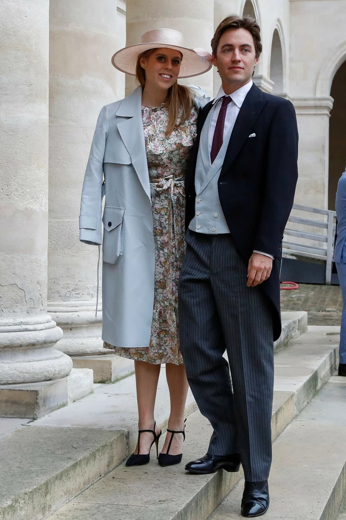 Księżniczka Beatrycze wraz z mężem pobrali się w 2020 roku 