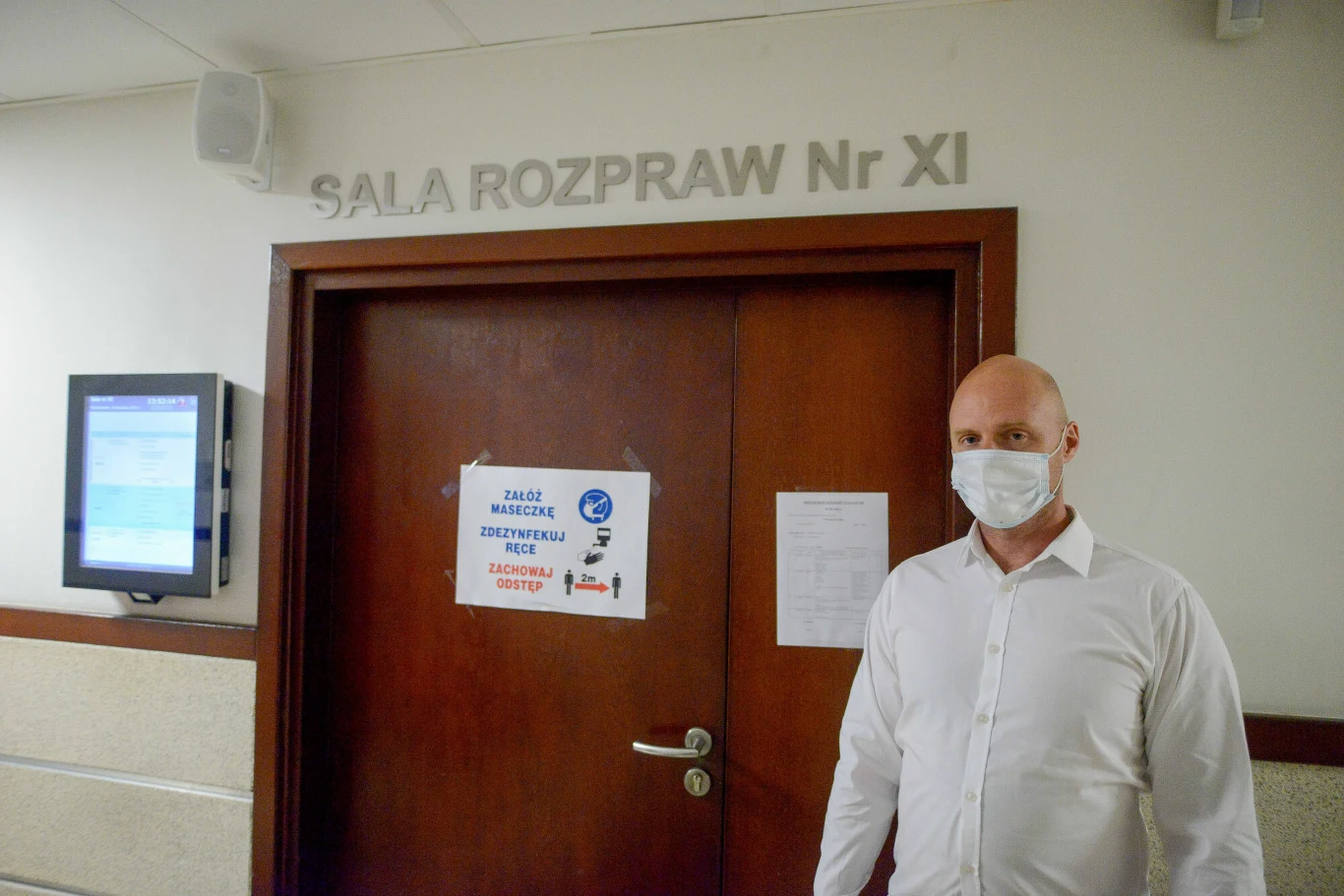 Krzysztof Krawczyk junior w sądzie