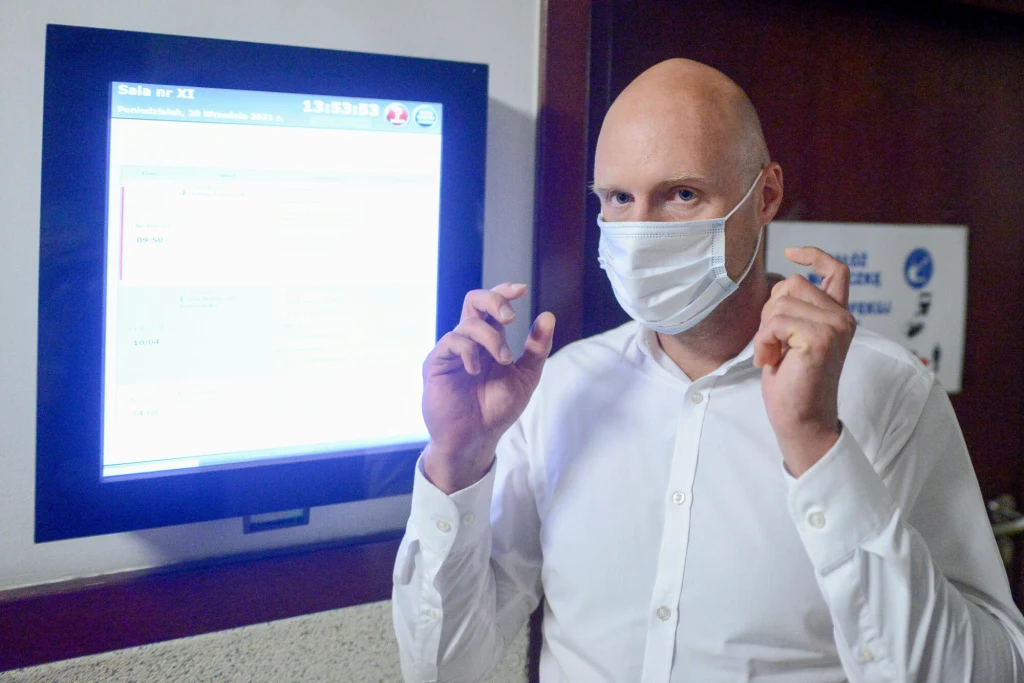 Krzysztof Krawczyk junior w sądzie Krzysztof Krawczyk junior w sądzie