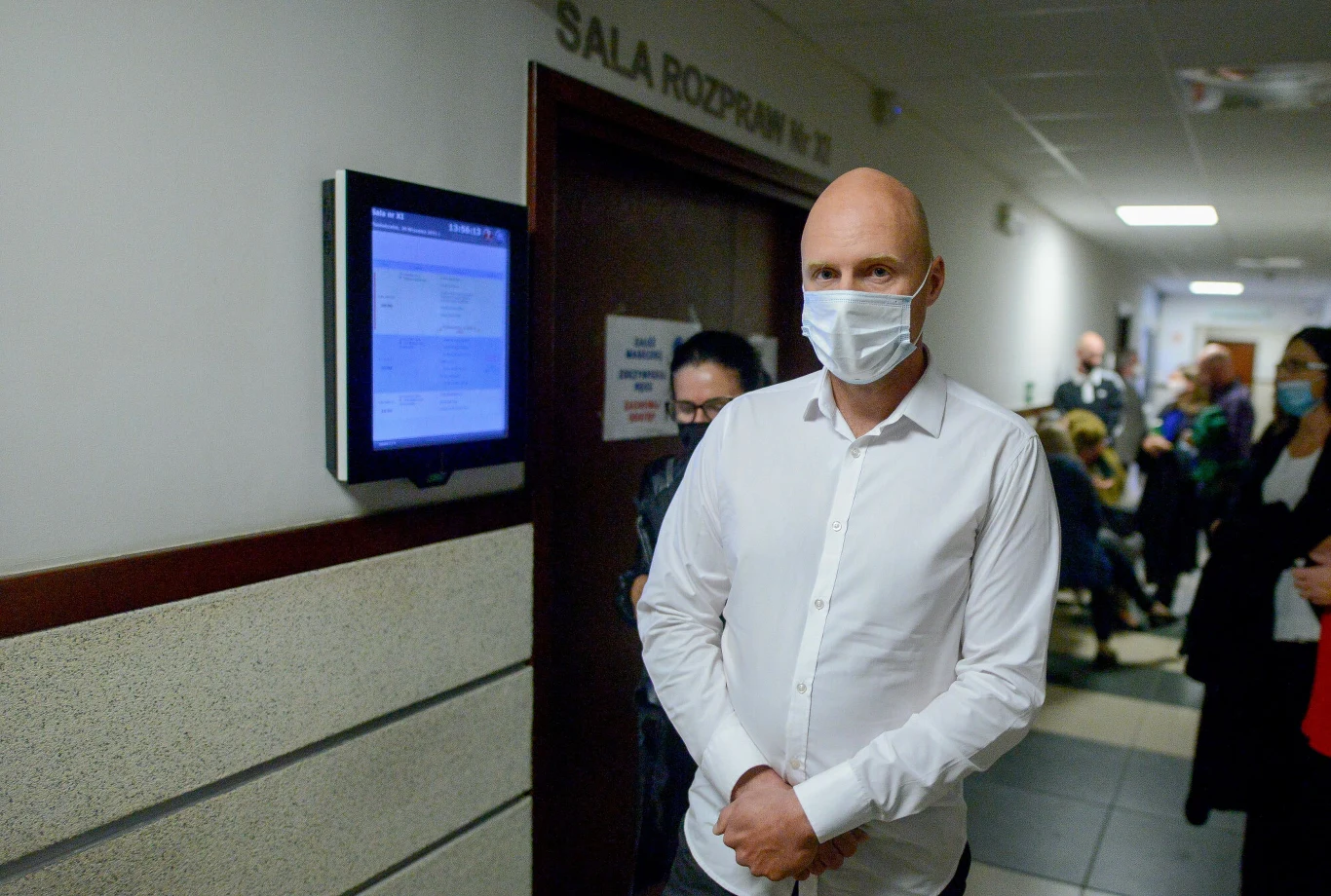 Krzysztof Krawczyk junior w sądzie Krzysztof Krawczyk junior w sądzie