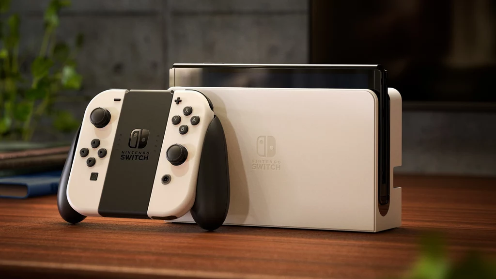 Nintendo Swtich (OLED)