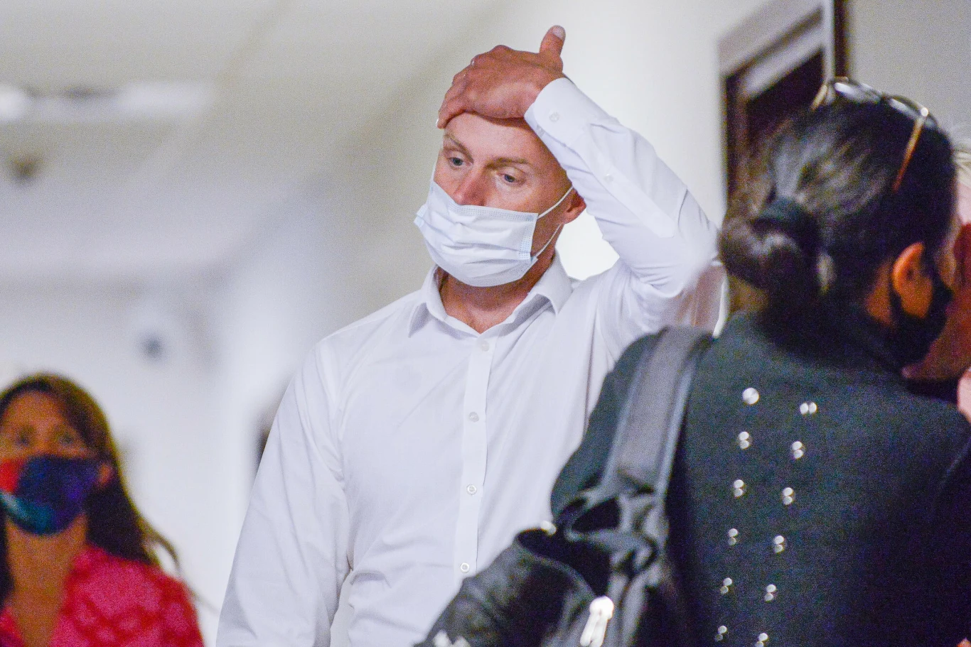 Krzysztof Krawczyk junior w sądzie Krzysztof Krawczyk junior w sądzie