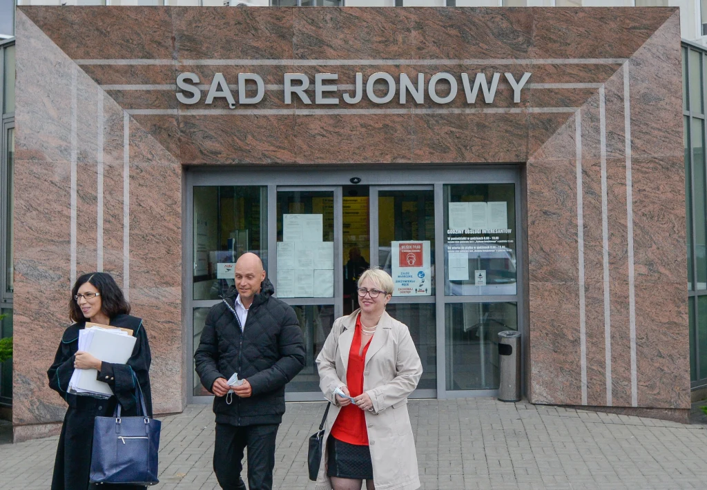 Krzysztof Krawczyk junior w sądzie Krzysztof Krawczyk junior w sądzie