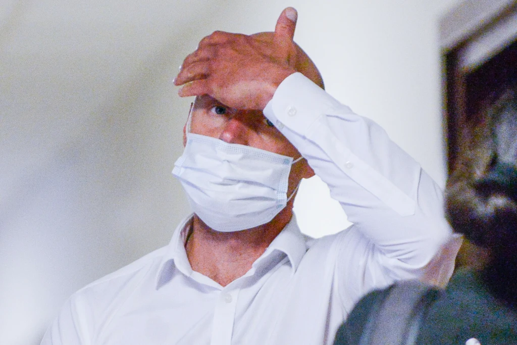 Krzysztof Krawczyk junior w sądzie 