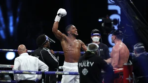 Anthony Joshua po walce z Kubratem Pulewem
