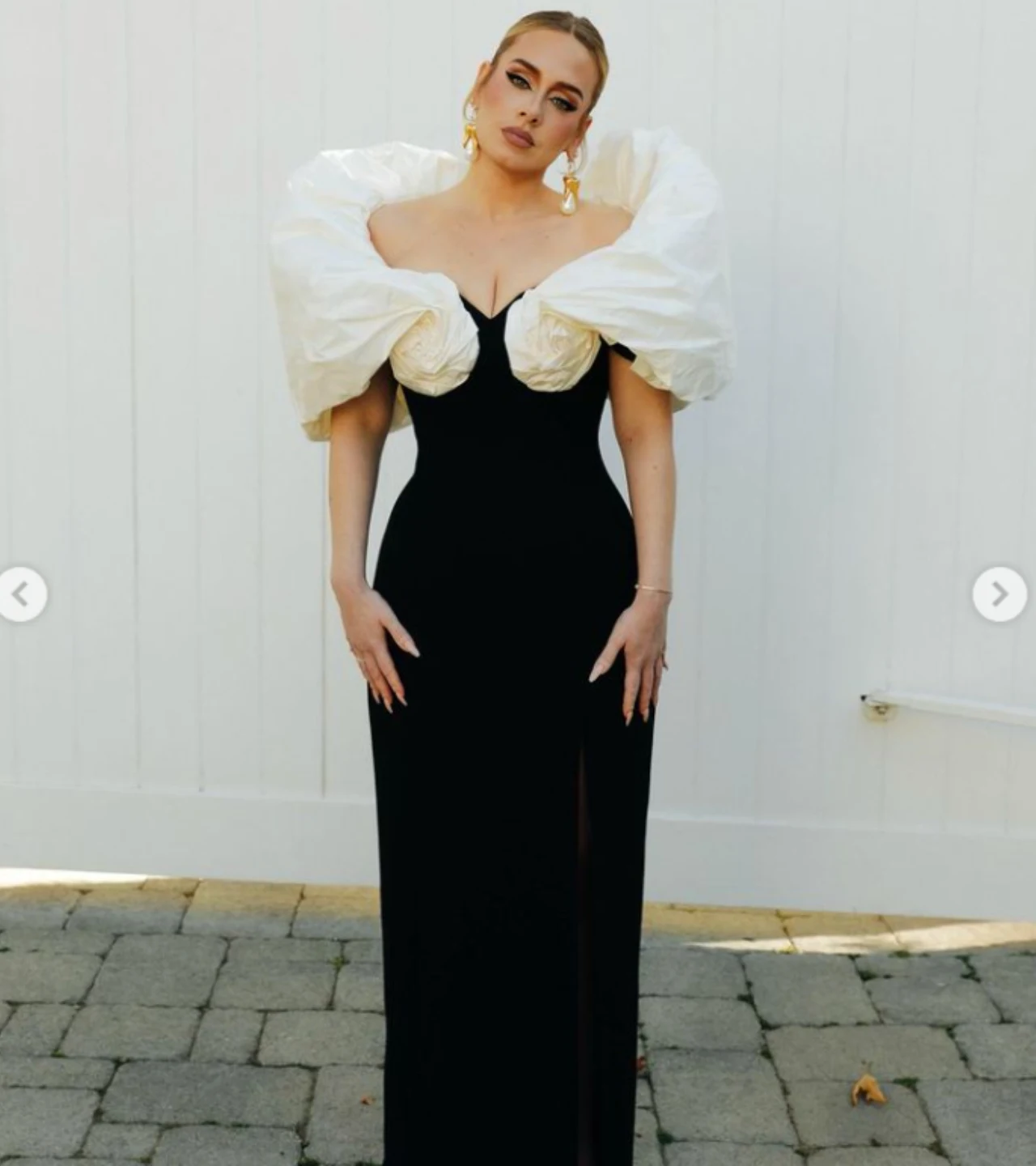 Adele, fot. https://www.instagram.com/schiaparelli/ Adele, fot. https://www.instagram.com/schiaparelli/