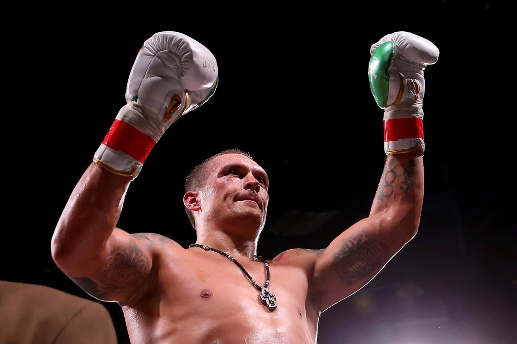Ołeksandr Usyk Ołeksandr Usyk