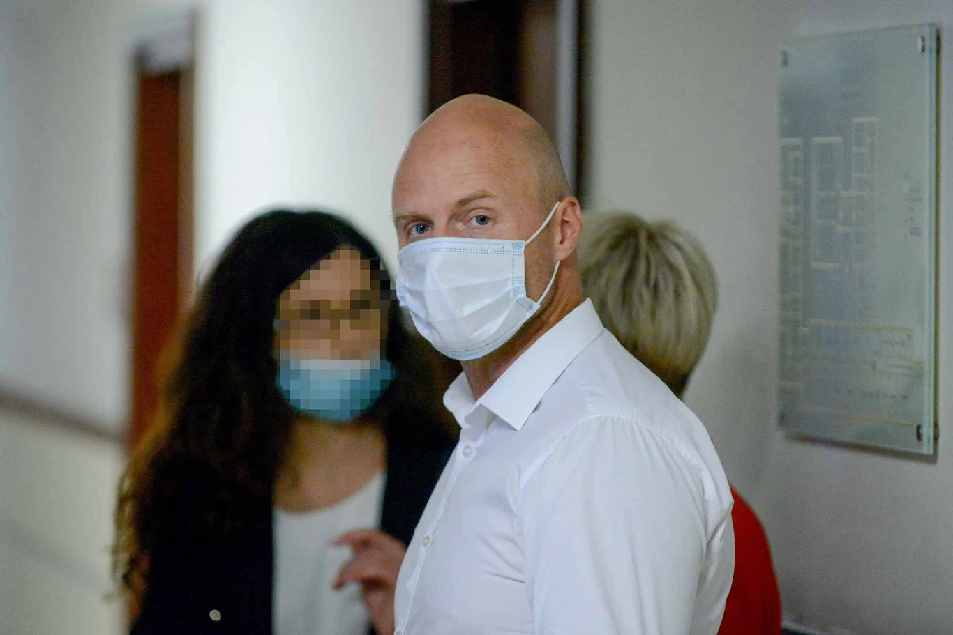 Krzysztof Krawczyk junior w sądzie