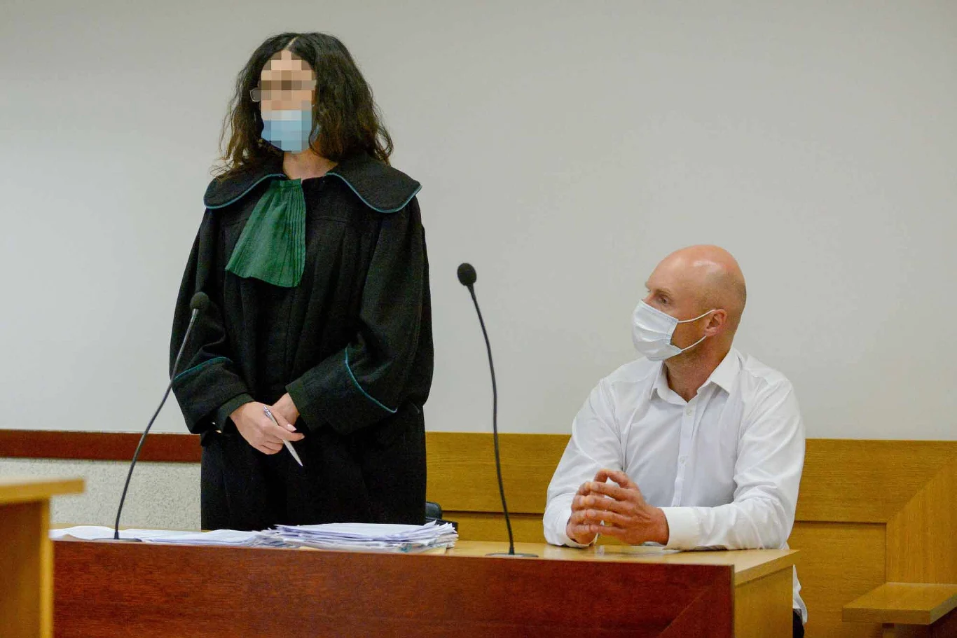 Krzysztof Krawczyk junior w sądzie