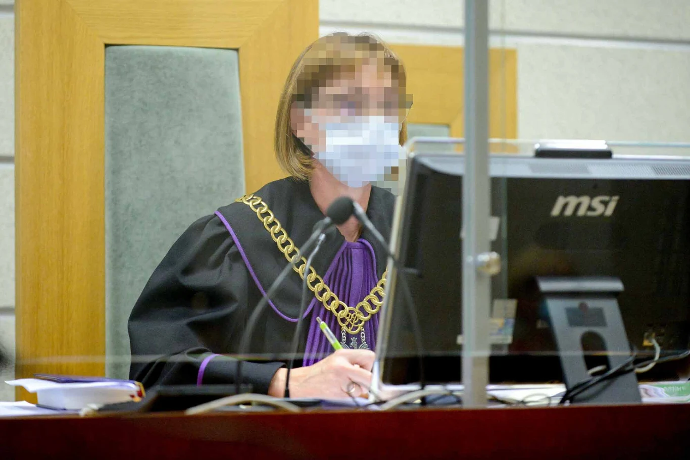 Krzysztof Krawczyk junior w sądzie