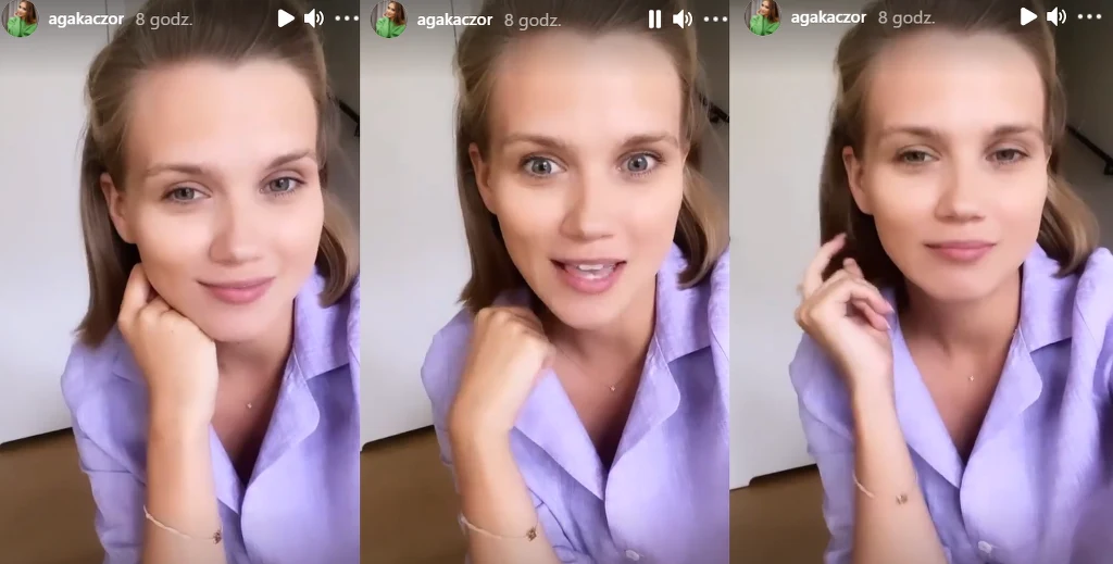 Agnieszka Kaczorowska https://www.instagram.com/agakaczor/