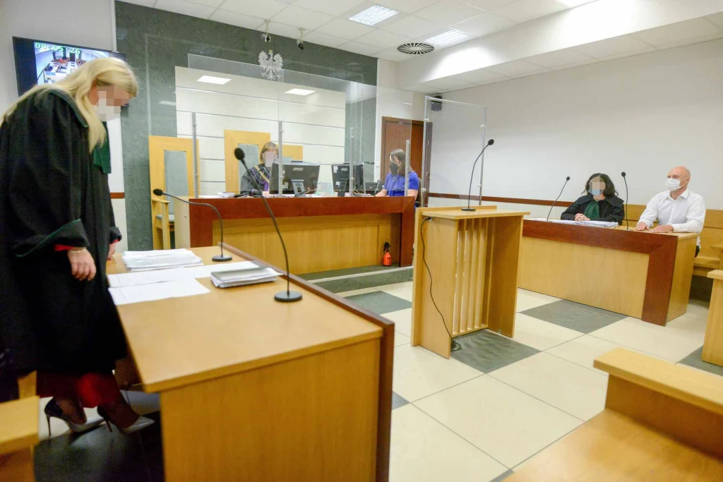 Krzysztof Krawczyk junior w sądzie