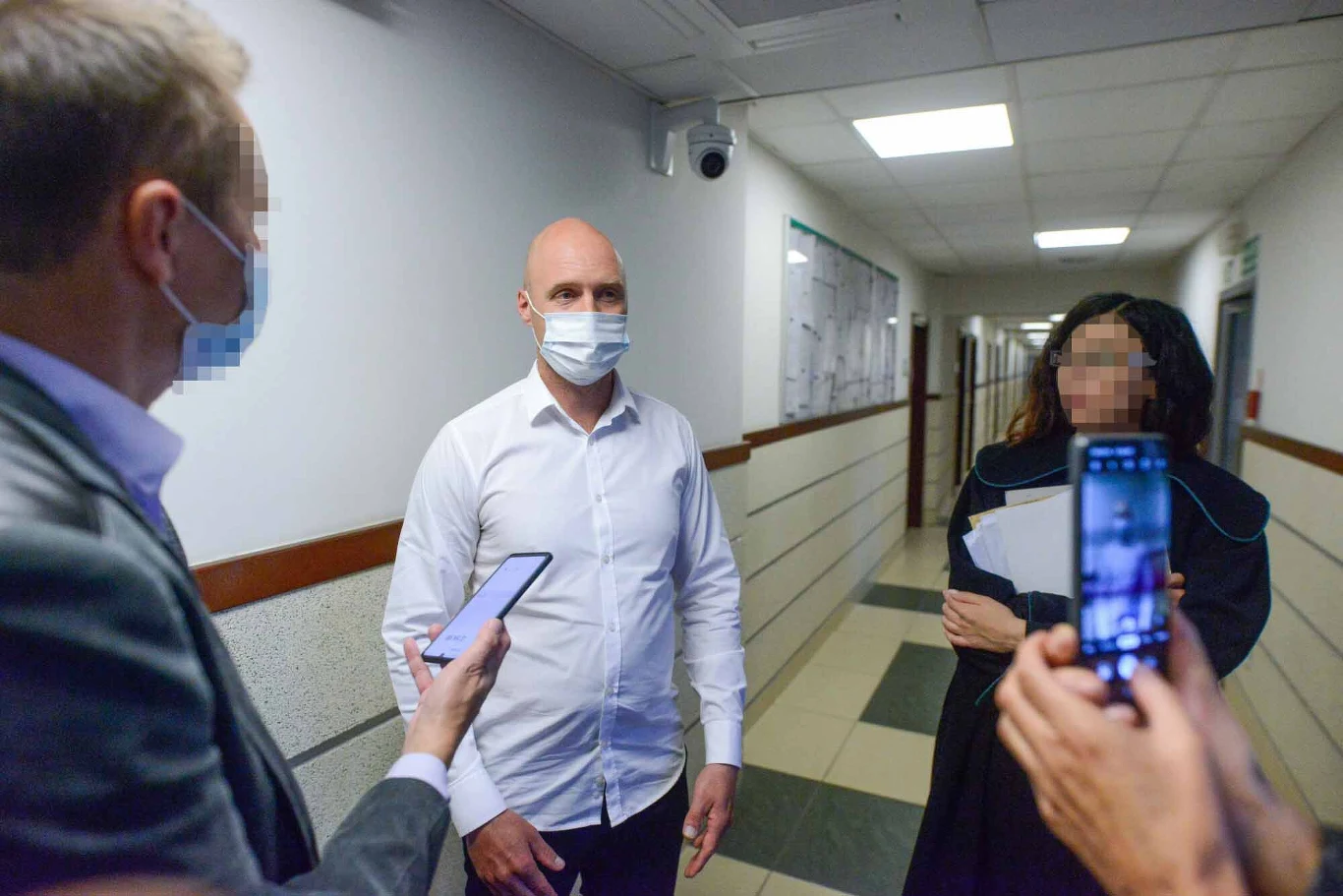 Krzysztof Krawczyk junior w sądzie