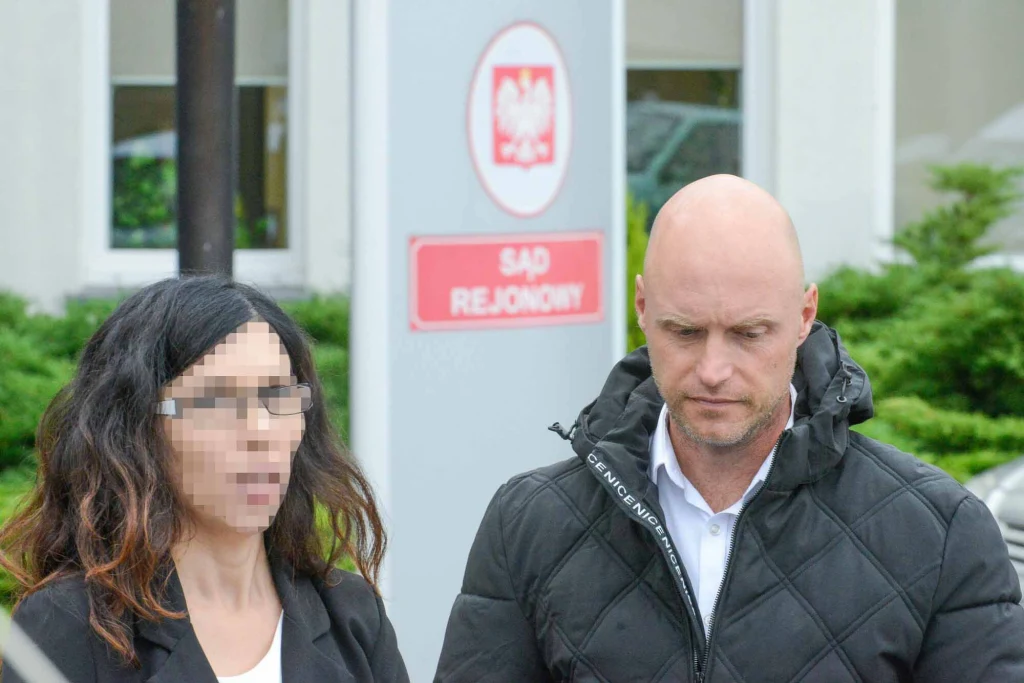 Krzysztof Krawczyk junior w sądzie