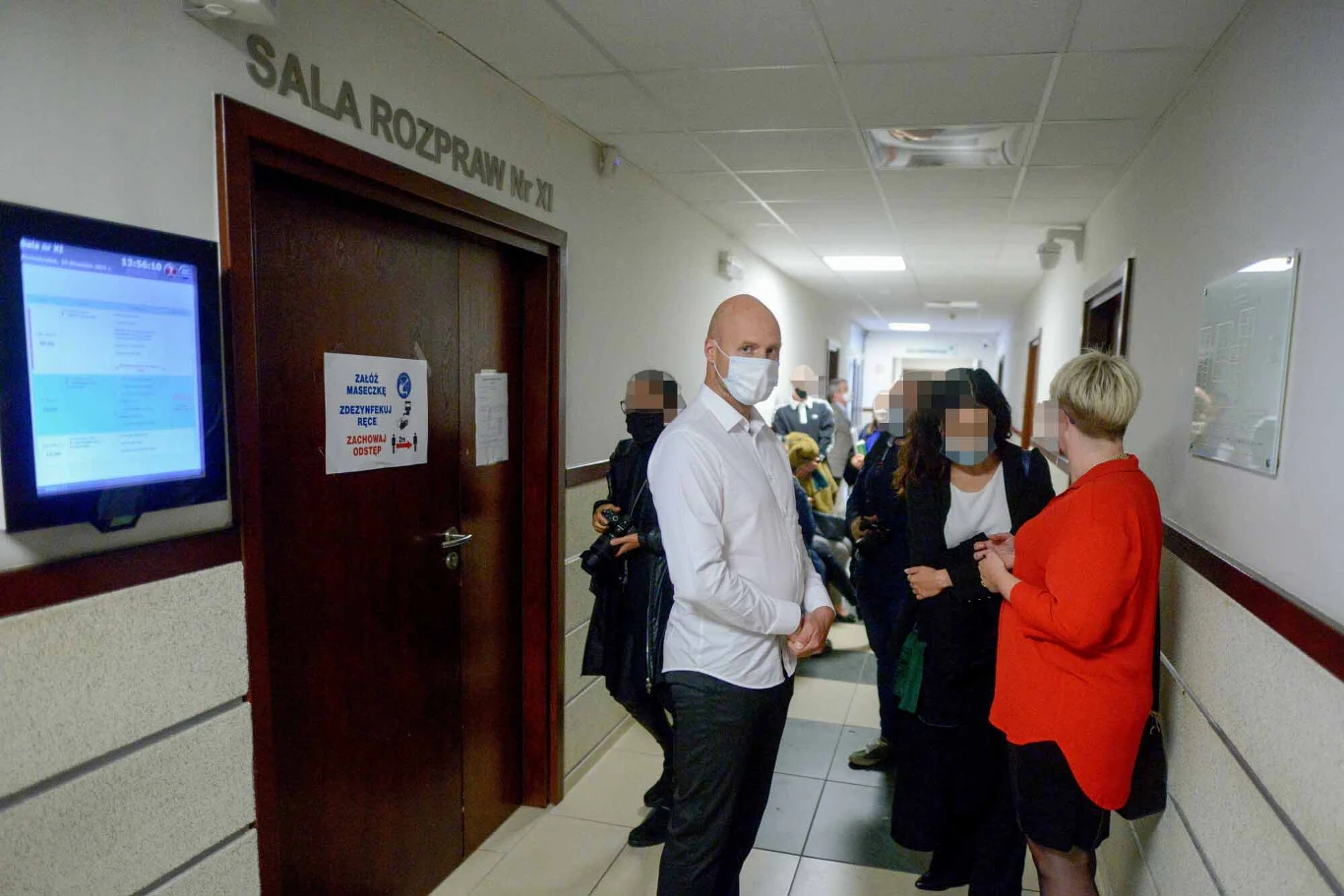 Krzysztof Krawczyk junior w sądzie