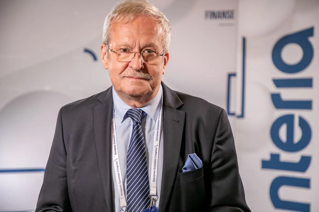 Janusz Steinhoff, były wicepremier i minister gospodarki