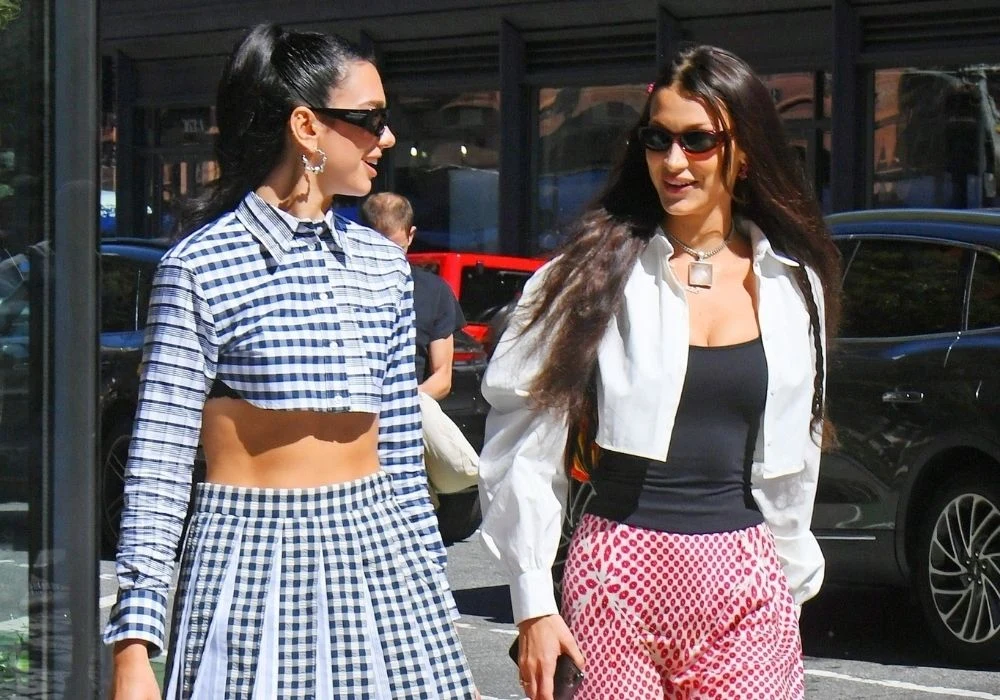 Dua Lipa i Bella Hadid Dua Lipa i Bella Hadid