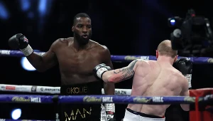 Lawrence Okolie w walce z Nikodemem Jeżewskim