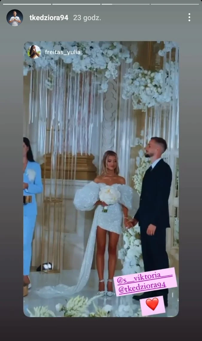 Tomasz Kędziora i Wiktoria Stecyk https://www.instagram.com/tkedziora94/ Tomasz Kędziora i Wiktoria Stecyk https://www.instagram.com/tkedziora94/