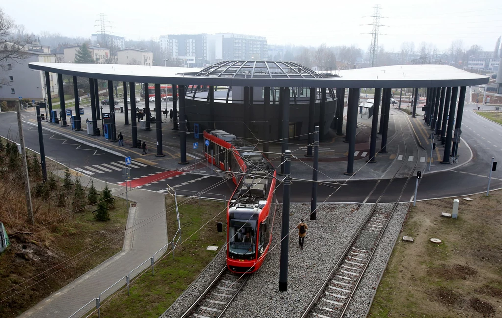 Centrum przesiadkowe Brynów w Katowicach Centrum przesiadkowe Brynów w Katowicach