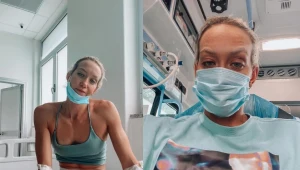 Sportsmenka poinformowała, że na COVID-19 zachorowała mimo pełnego zaszczepienia