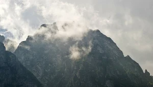 Tatry. Widok na Giewont