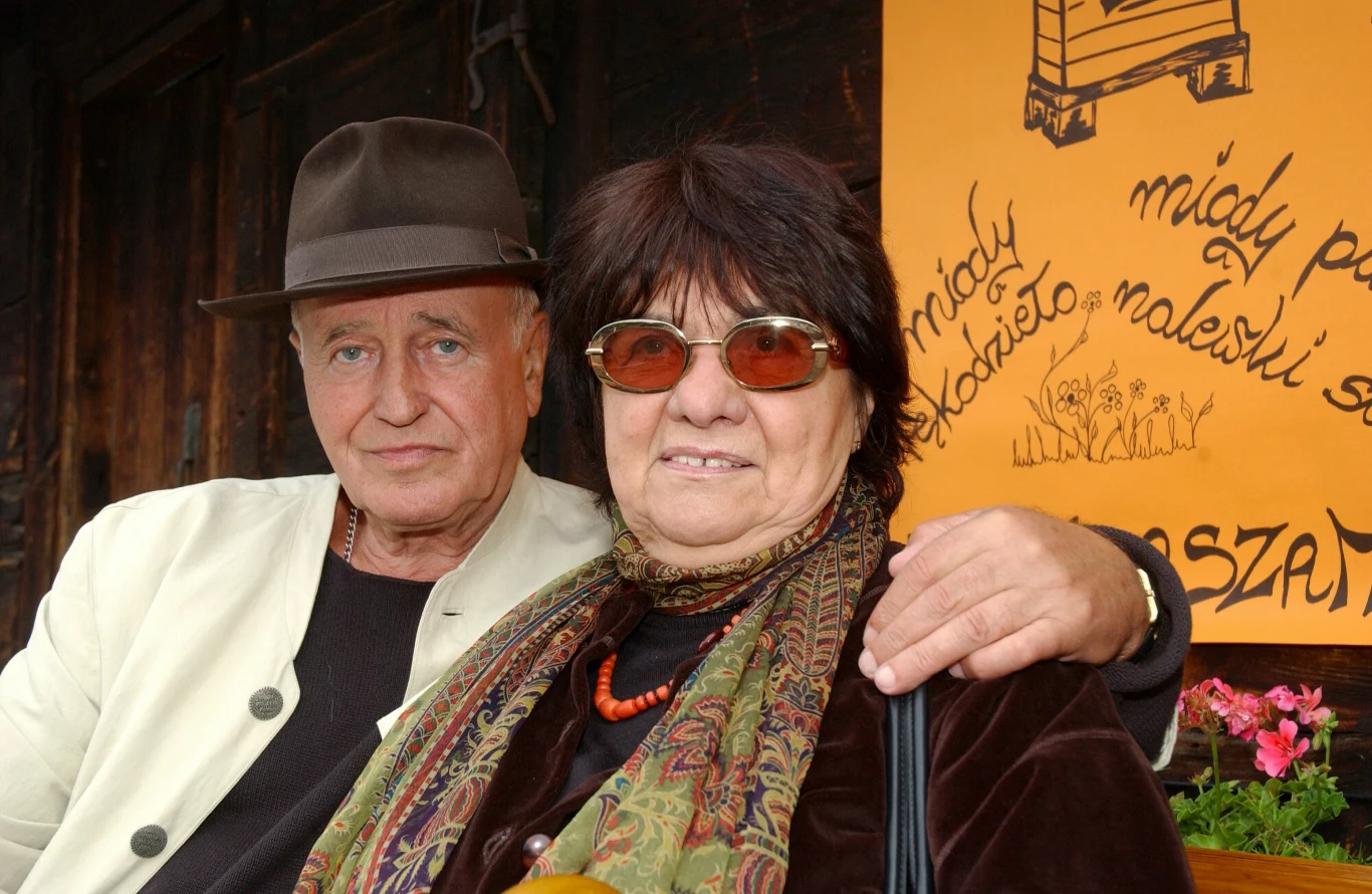 Jan Nowicki, Marta Meszaros Jan Nowicki, Marta Meszaros