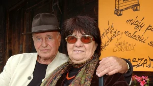 Jan Nowicki, Marta Meszaros