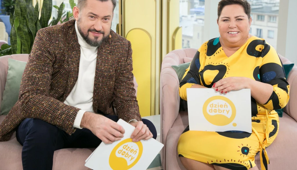 Dorota Wellman i Marcin Prokop 