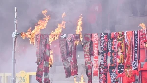 Prezes Widzewa zmienia zdanie w sprawie kibiców ŁKS na derbach Łodzi