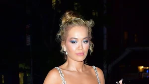 Rita Ora w odważnej stylizacji