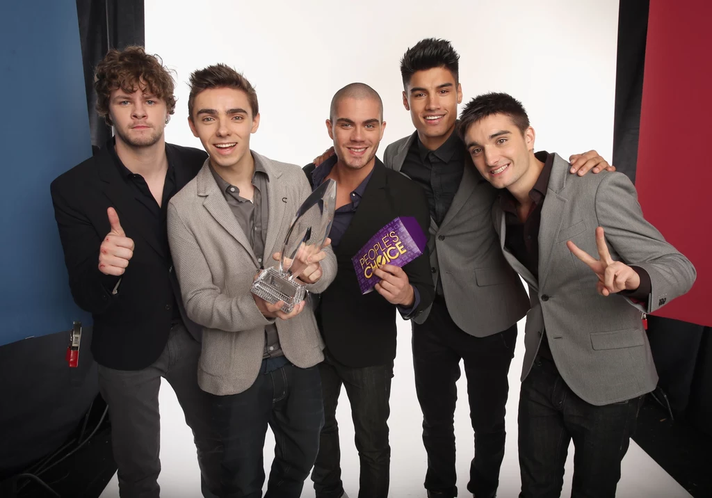 The Wanted wrócili na koncert dla Toma Parkera