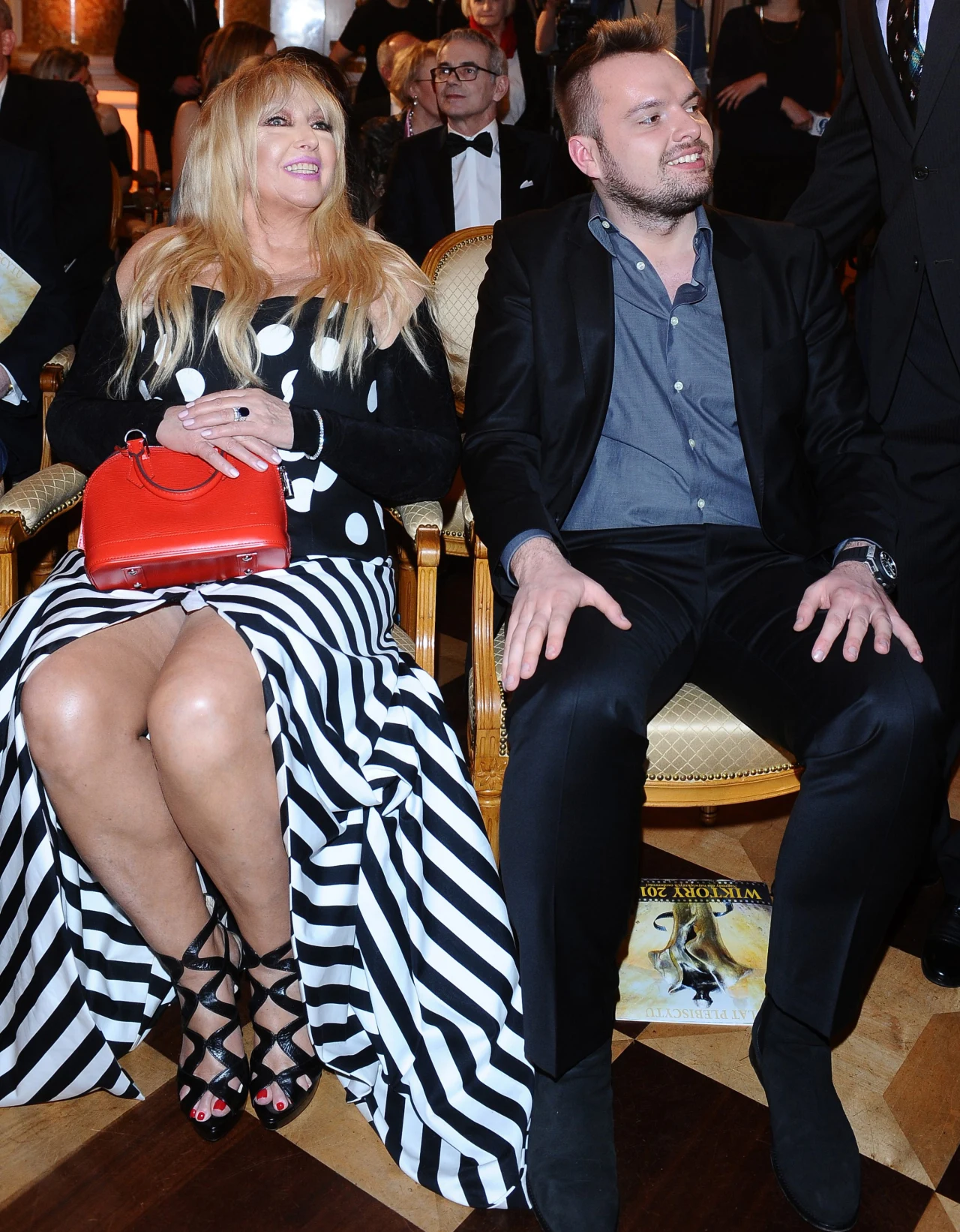 Maryla Rodowicz z synem Jędrkiem Maryla Rodowicz z synem Jędrkiem