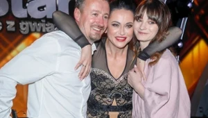 Adam Małysz, Iza Małysz i ich córka Karolina