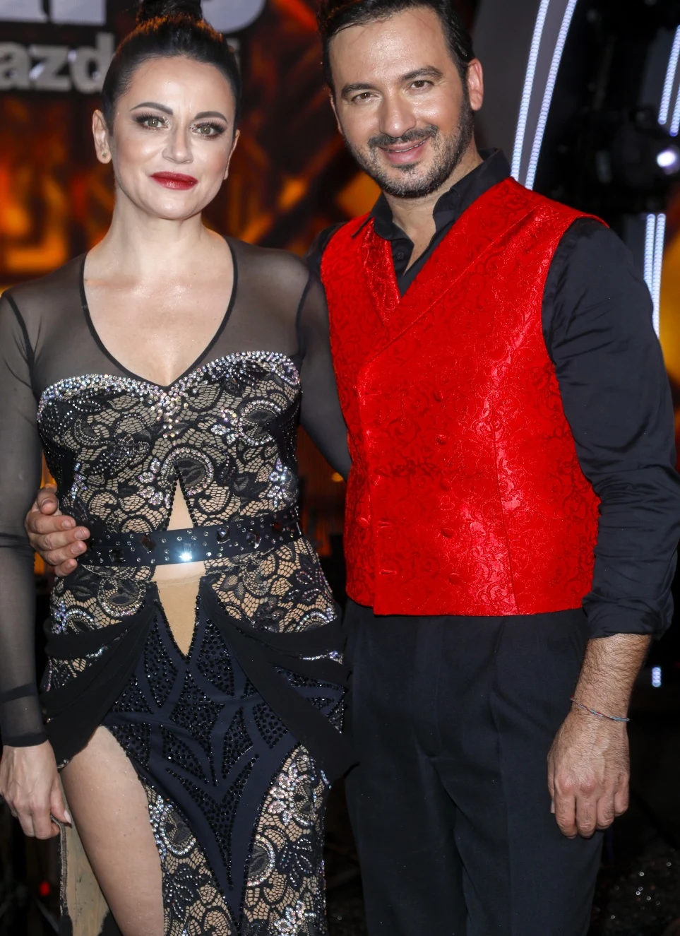 Iza Małysz i Stefano Terrazzino  Iza Małysz i Stefano Terrazzino