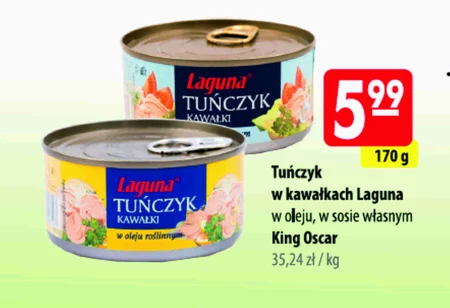Tuńczyk w kawałkach Laguna