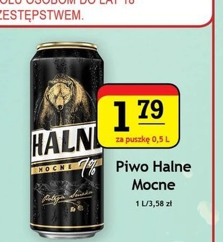 Piwo Halne