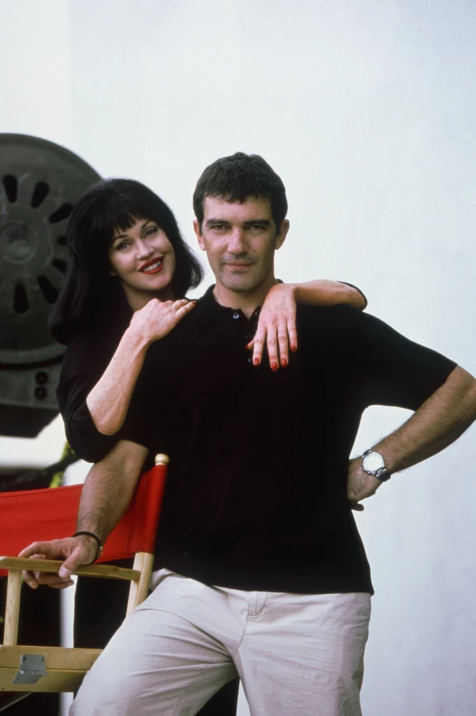 Antonio Banderas i Melanie Griffith na zdjęciu w 1999 roku 