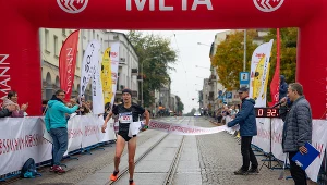 Bieg ulicą Piotrkowską. W końcu wygrana Polki