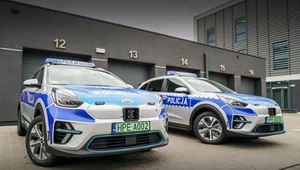 Policja przesiada się na elektryczne radiowozy